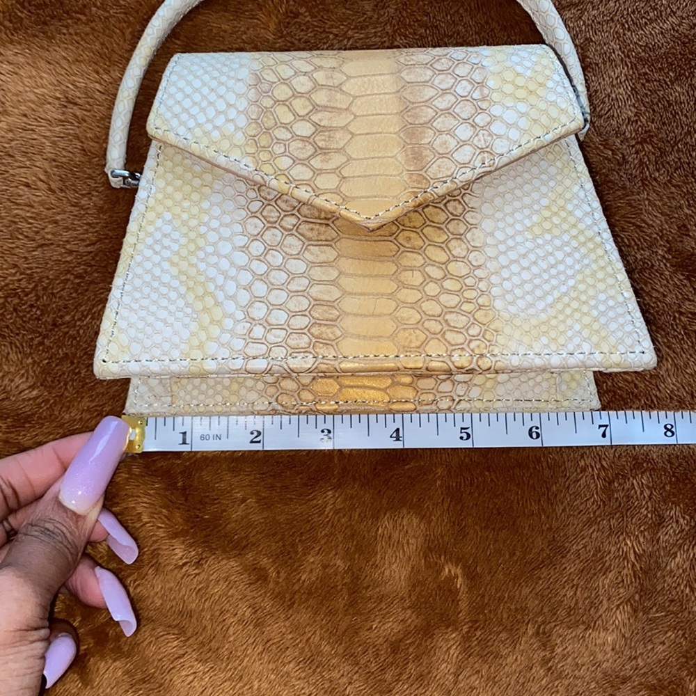 Custom One-of-a-kind Anima Iris Zaza mini bag - Picture 14 of 15